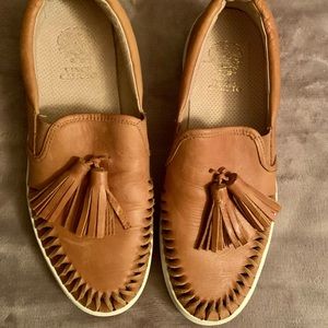 Vince Camuto Kayleena Brown slip on Sneakers.